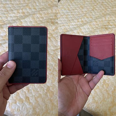 louis vuitton pocket organizer red|louis vuitton pocket organizer monogram.